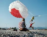 Whoosh! Jacques Henri Lartigue's world of colour in pictures