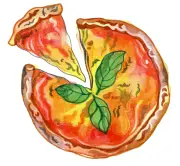 Why Are Pizzas Round and Slices Triangle? Kids' Quiz Challenge