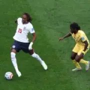 Why Djed Spence is wearing a protective mask for England vs Ghana at World Cup