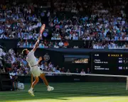 Wimbledon's Big Hitters Fear the Overhead Smash: Djokovic Admits Struggle