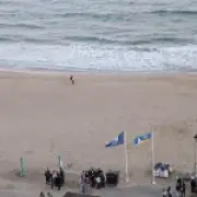 Woman dies after medical emergency while swimming with son at Dorset beach