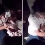 Woman gives birth under rubble after Venezuela earthquake in 'miracle' moment