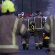 Woman jumps from window as e-bike fire blocks escape route in Brent flat
