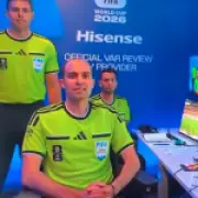 World Cup referee accused of 'White power' gesture during TV coverage