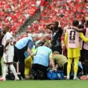 World Cup star Kone suffers broken leg in Canada's win over Qatar