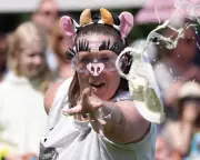 World Custard Pie Championships 2026: messy fun in Maidstone