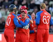 Wyatt-Hodge's century powers England to T20 World Cup record total