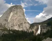 Yosemite visitor dies after being swept over 594ft Nevada Fall