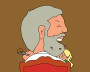 You Be the Judge: Should I Stop Telling My Partner About Food in His Beard?