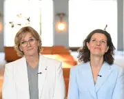 Zali Steggall and Allegra Spender launch Community Strong Australia party