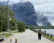 Zelenskyy Warns Moscow Will Burn If Ukraine Burns After Drone Strikes