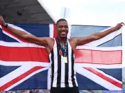 Zharnel Hughes targets European glory after British 200m title win