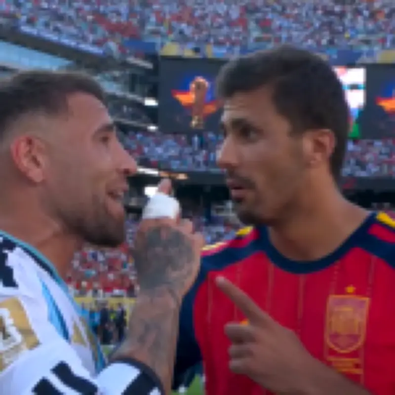Otamendi accuses Rodri of influencing referee after Argentina's World Cup final loss
