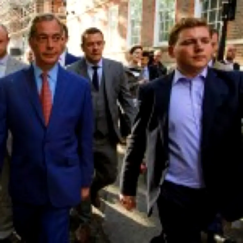 Profile of Nigel Farage's wealthy backer George Cottrell who calls him 'Daddy'