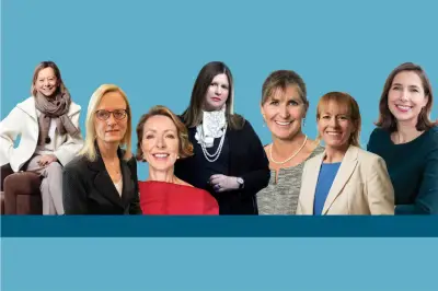 12 Trailblazers from FN's First Women in Finance List