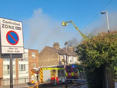 125 firefighters battle Walthamstow blaze as residents evacuated
