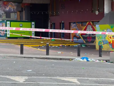19-year-old stabbed in West London; man arrested, police cordon in place