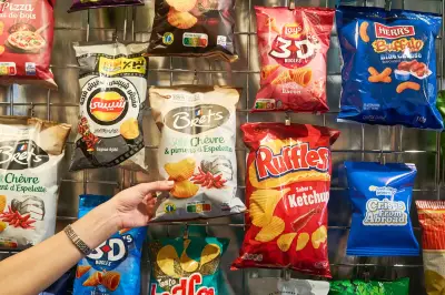 3 in 10 UK holidaymakers believe crisps taste better abroad
