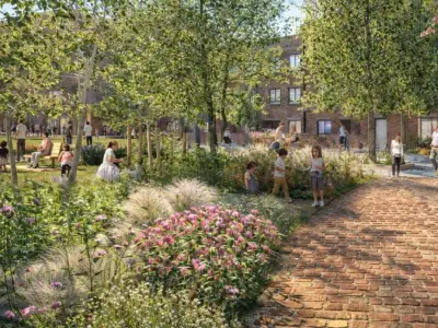300 Affordable Homes Approved Near North London Hospital