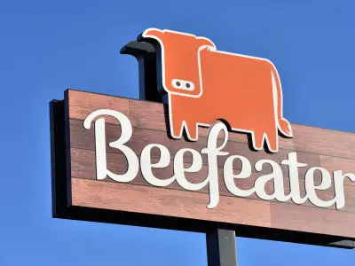 32 Beefeater and Brewers Fayre restaurants in London area close by September 10