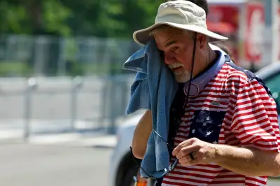 61% of US voters say extreme weather increasing, poll finds