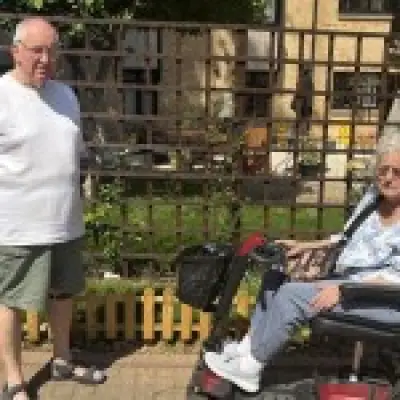 86-year-old threatens to chain herself to 1ft fence in council row