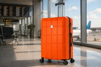 Amazon Deal: ATX Large Orange Suitcase Heavily Discounted
