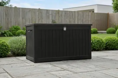 Amazon Garden Storage Box Deal: Olsen & Smith Lockable 400L 50% Off