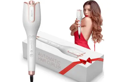 Amazon Hair Curler Deal: 50% Off Curling Wand and Tongs