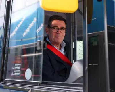 Andy Burnham caps bus fares at £2 across England from January 2027