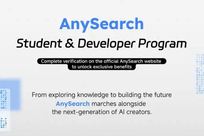 AnySearch Launches AI Programme to Revolutionise Search Technology