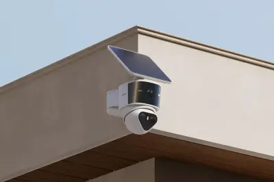 AOSU T2 Pro Security Camera Review: Solar, AI Tracking, Dual Cameras