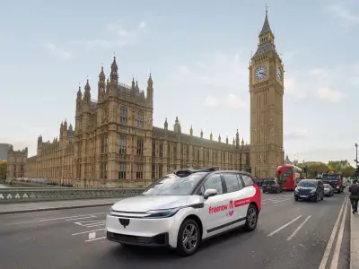 Apollo Go Robotaxi Trial Begins in London, Passengers Expected by 2027