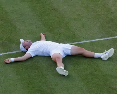 Arthur Fery stages epic five-set comeback to reach Wimbledon fourth round