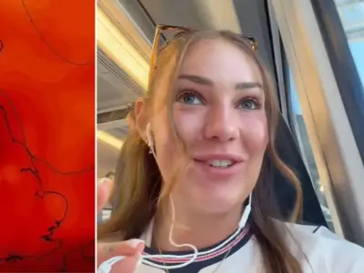Australian woman in London sparks fury calling Brits 'soft' over heatwave