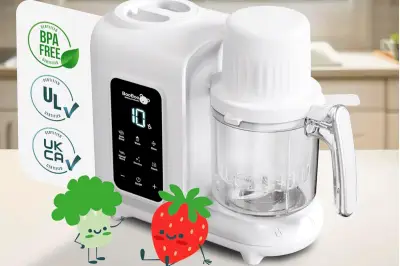 Baby Food Maker Deal: Booboo PureePro Discount at London World