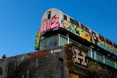 Bad Boy Pizza Society serves award-winning pies at Village Underground Rooftop