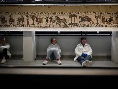 Bayeux Tapestry arrives at British Museum: Tickets for 2027 London exhibition