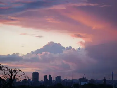 BBC Weather Forecasts 3 Days of London Thunderstorms After Heatwave