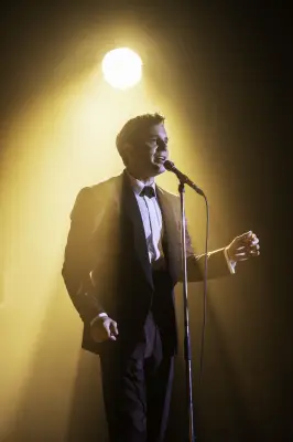 Ben Platt Shines in Intimate Queer Musical 'Midnight at the Never Get' at Menier Chocolate Factory