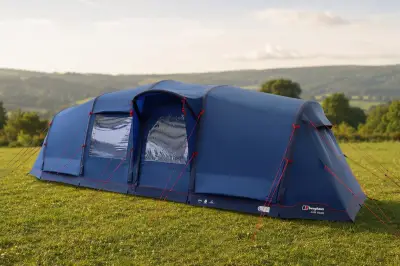 Berghaus Air 6 Tent Review: Easy Setup, Spacious Design