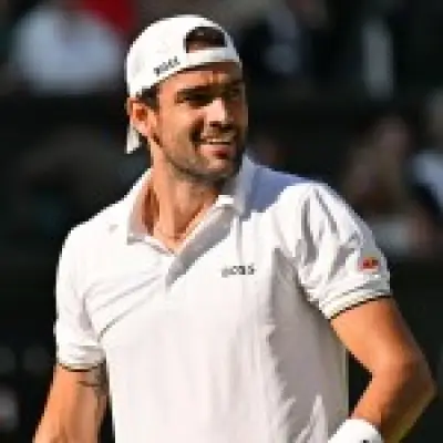 Berrettini banned from wearing Hugo Boss jacket at Wimbledon over strict all-white dress code