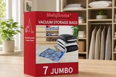 Best Storage Vacuum Bags for Bedding on Amazon 2025