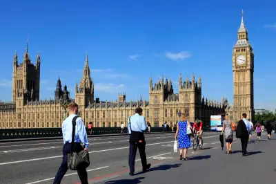 Big Ben and Houses of Parliament Named UK's Best Views
