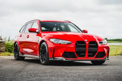 BMW M3 Touring Competition Review: £85k Estate Car with Silent Mode