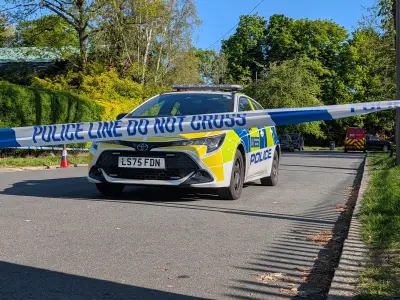 Body found 30 miles away in murder investigation; two arrested