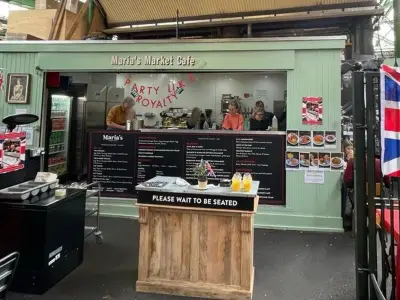 Borough Market cafe Maria's to close after 65 years in lease row
