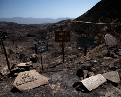 British couple killed in Spanish wildfires as authorities race to identify victims