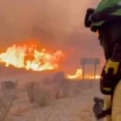 British man killed in Spain wildfire died on phone with wife
