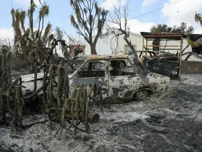 British pensioner, 93, becomes 13th victim of Spanish wildfire